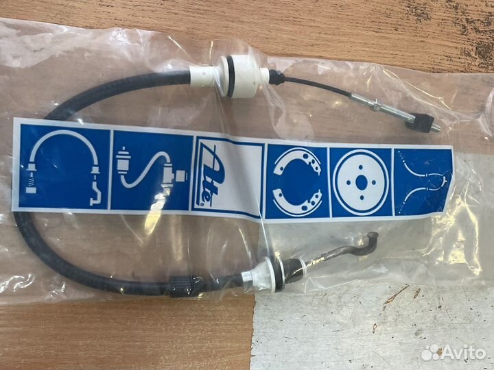 Трос сцепления Opel Corsa Tigra с 93 до 2000г