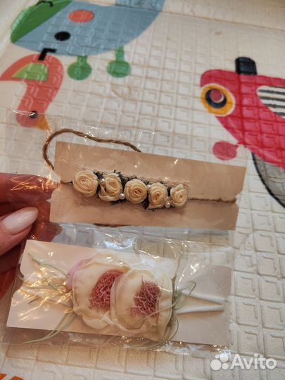 Повязка на голову для девочки