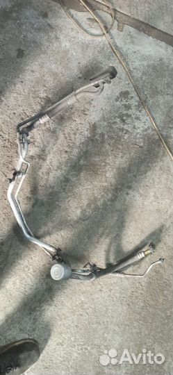 Трубки кондиционера Peugeot 307