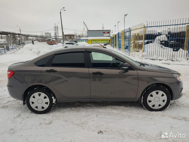 LADA Vesta 1.6 МТ, 2022, 51 420 км