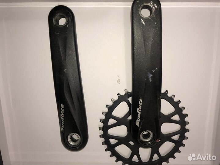 Система шатунов SunRace 34T NW