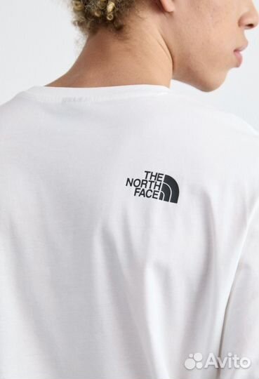 Лонгслив the north face