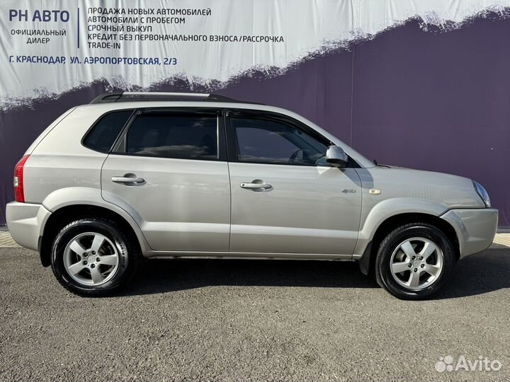 Hyundai Tucson 2.0 МТ, 2008, 288 000 км