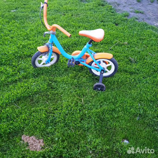 Детский велосипед
