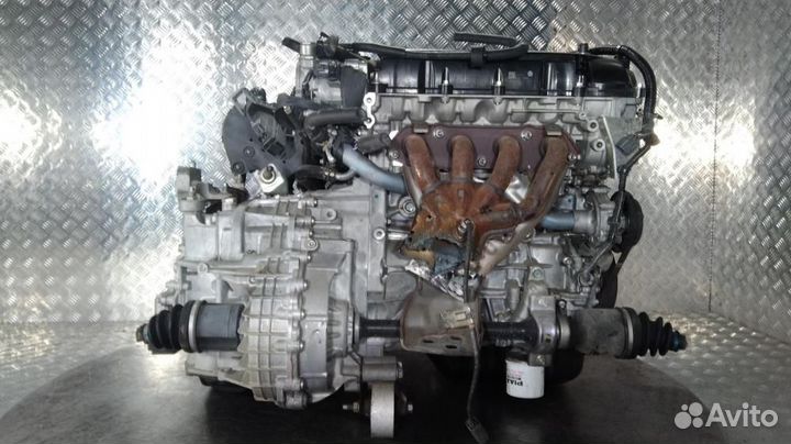 Двигатель Mazda Premacy (10-15) 2013 PE 2.0