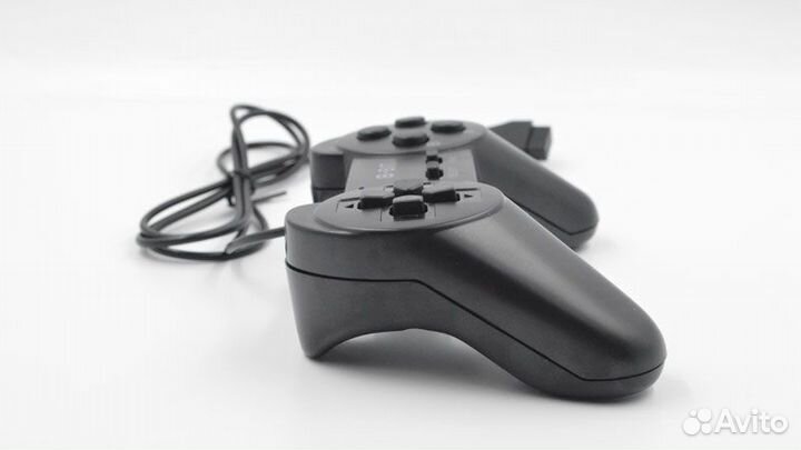 Геймпад (джойстик) 8-bit форма Sony (узкий разъем