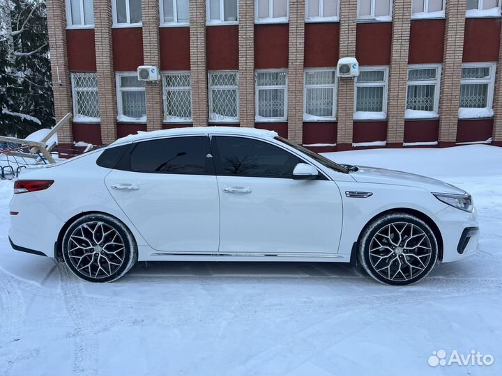 Kia Optima 2.4 AT, 2019, 94 000 км