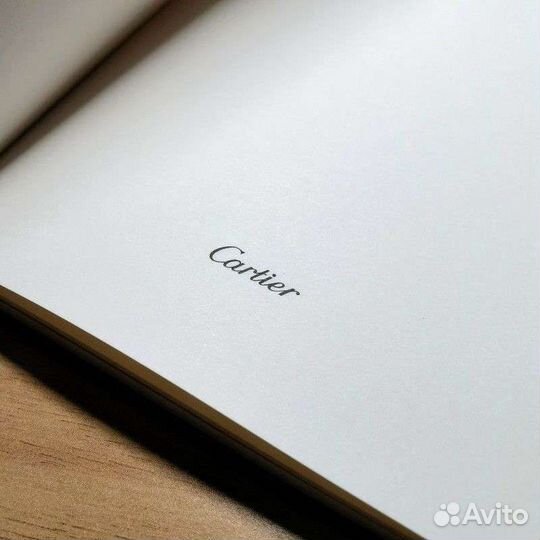 Блокноты ежедневники Cartier