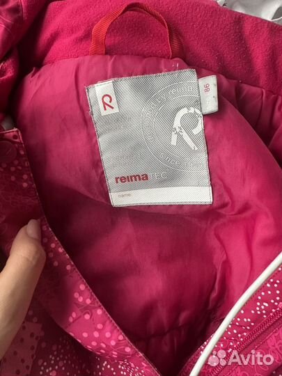 Зимний костюм reima 86