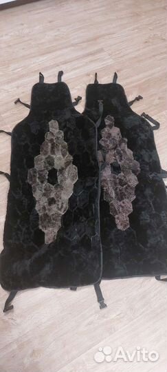 Авточехлы меховые