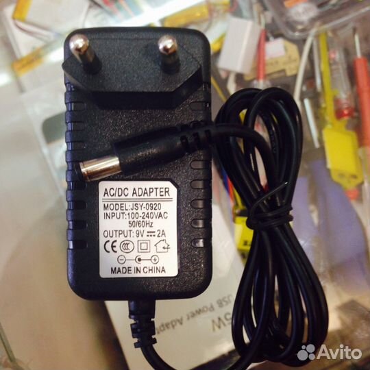 Блок питания 3V 5V 6V 9V 12V 15V 24V 30V 42V