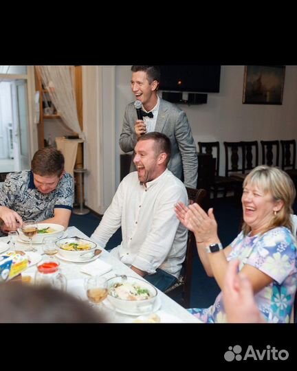 Ведущий на свадьбу, юбилей