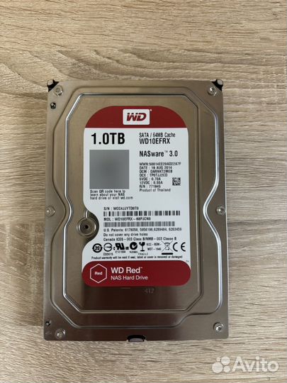 WD Red 1000GB (1тб )