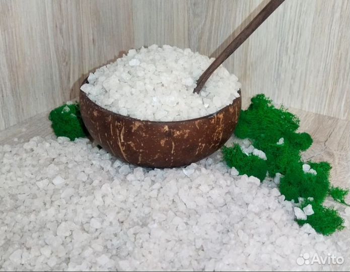 Морская пищевая соль 25 кг Крымская