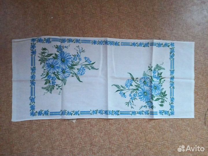 Полотенца СССР полулен и махровые