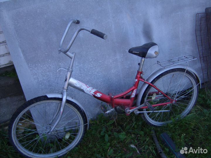 Велосипед Stels 710, колеса 24