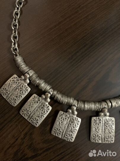 Колье ожерелье и браслет