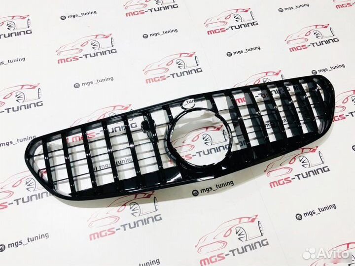Решетка Mercedes S-Coupe C217 GT Black 14-17гг