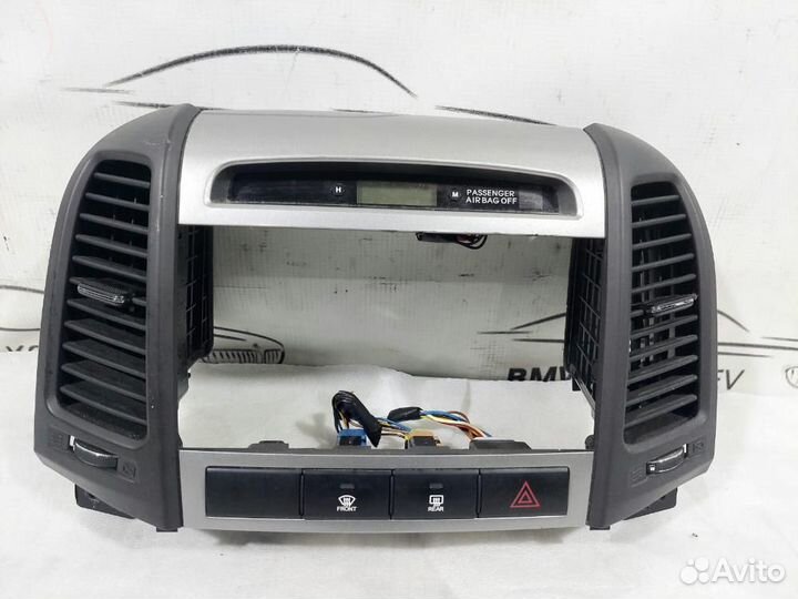 Накладка декоративная Santa Fe (CM) 2006-2012 на т