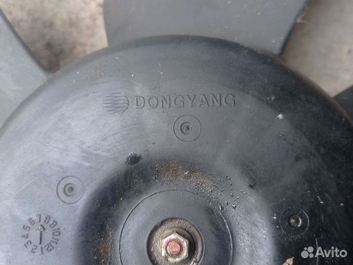 Моторчик вентилятора охлаждения двс Chevrolet Lace