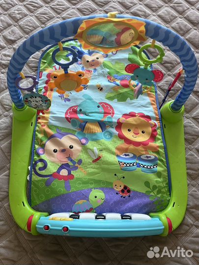 Развивающий коврик fisher price