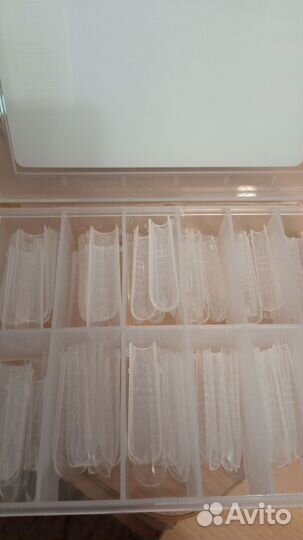 Верхние формы для наращивания ногтей