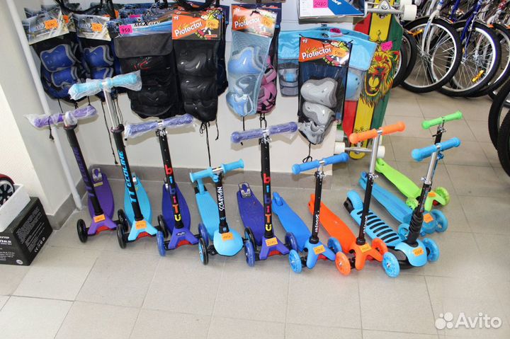 Самокат - новые