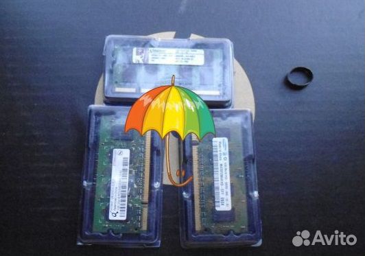 Ddr2 2 Гб компик-ноутбук рабочие линейки памяти