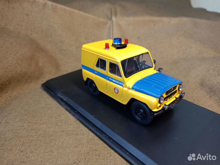 УАЗ - 469 Ппс Милиция (конверсия) (М-1/43)