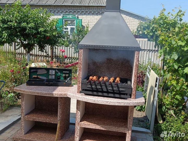 Мангал / модуль под заказ от производителя