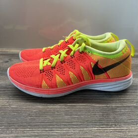 Nike flyknit lunar 2 orange clearance