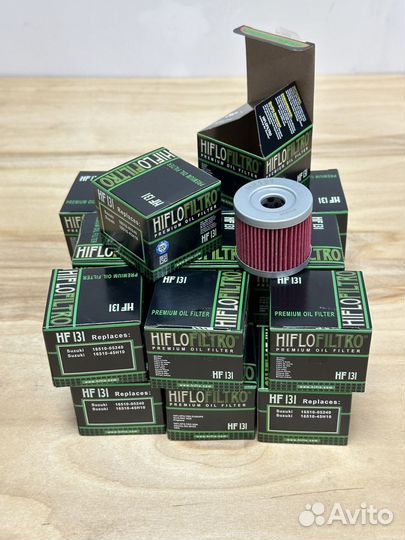 Масленый фильтр hiflo HF131 Suzuki Racer