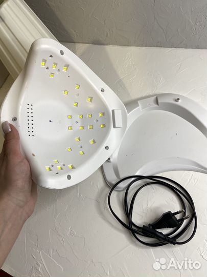 Uv/led лампа для маникюра