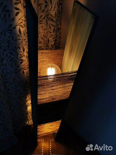 Светильник лофт