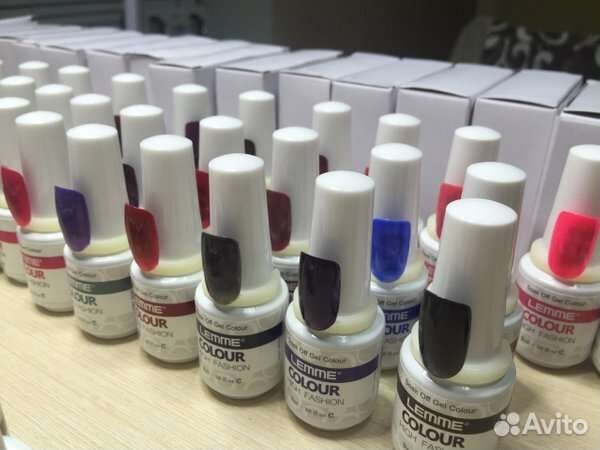 Гель-лак lemme. Новый