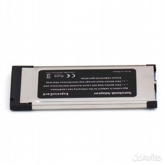 Контроллер ExpressCard 34mm - USB 3.0 (NEC720202)