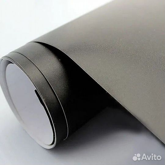 Черная матовая пленка для авто
