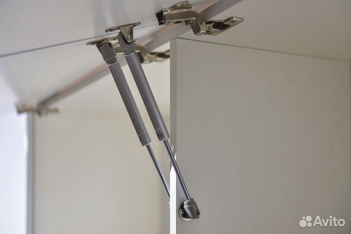 Кухонный гарнитур угловой Брауни 2.4м*1,2