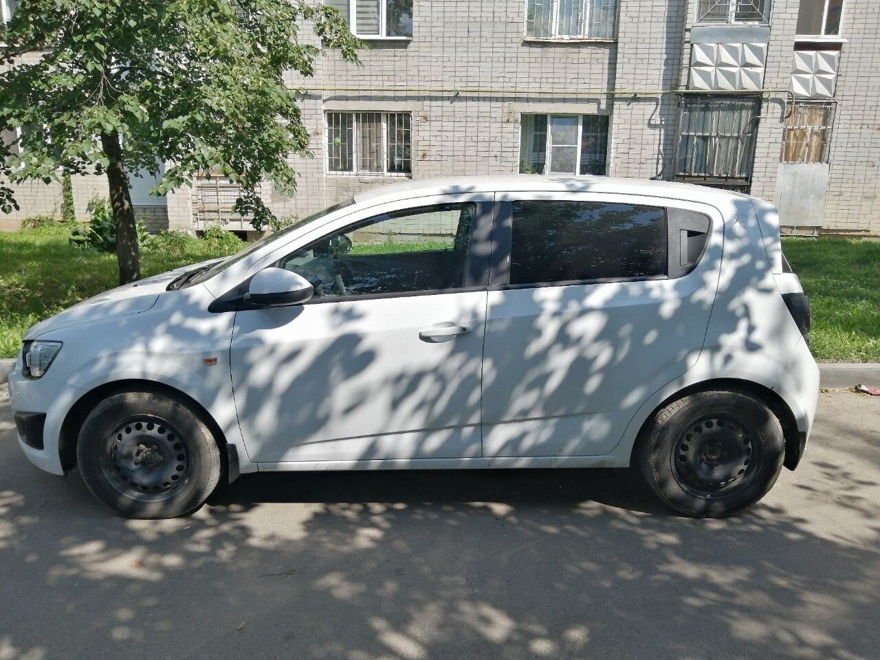 Chevrolet Aveo: фото владельца