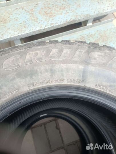 Bridgestone Blizzak Spike-02 SUV 265/65 R17