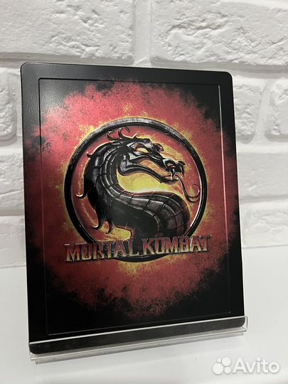 Mortal Kombat 9 PS3 (стилбук + игра, идеал)