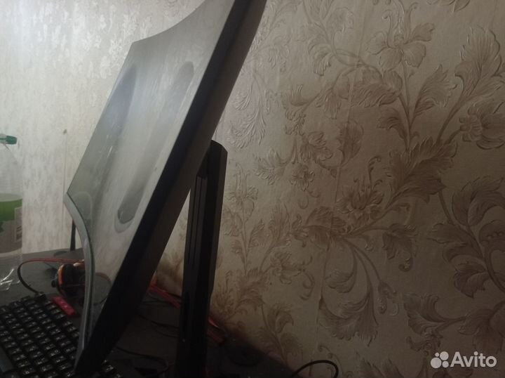 Игровой монитор AOC 144 гц FHD 24 Дюйма