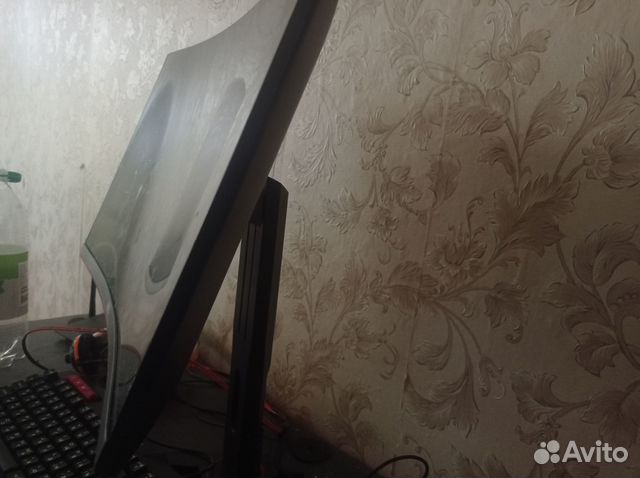 Игровой монитор AOC 144 гц FHD 24 Дюйма