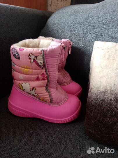 Обувь на девочку