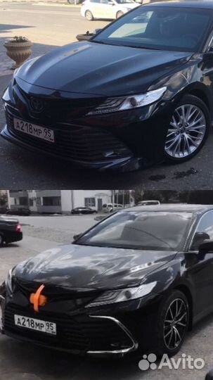 Камри рестайлинг 70 в 75