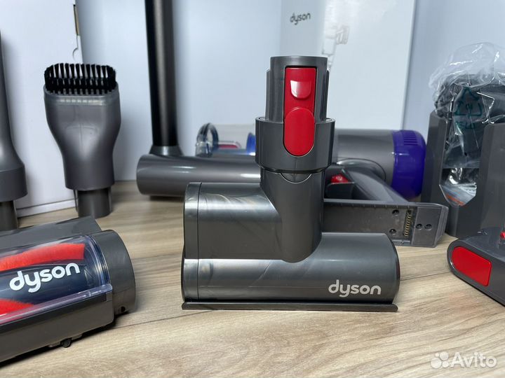 Пылесос Dyson V12s Detect Slim Total clean extra