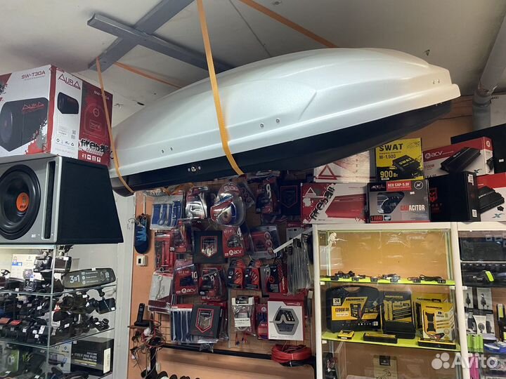 Автобокс yuago Avatar двусторонний