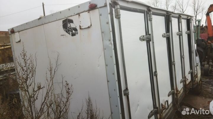 Будка Газель Хлебовозка