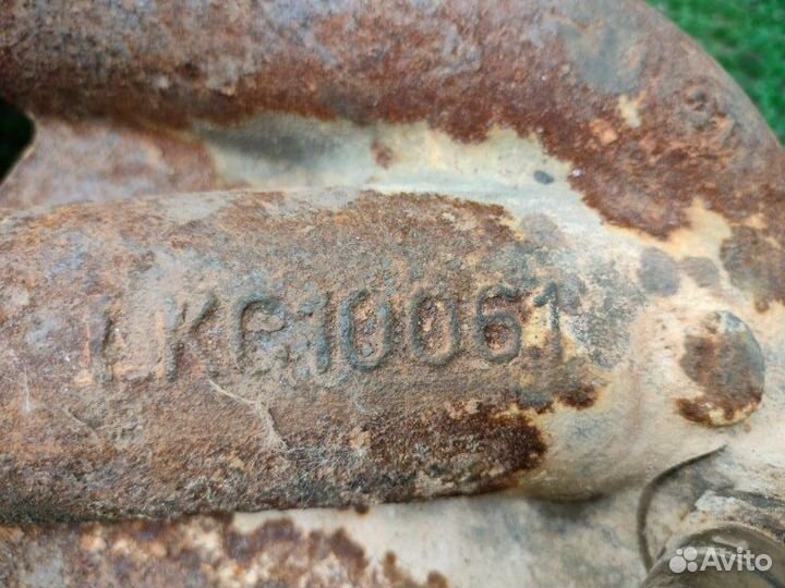 Коллектор выпускной Rover 400 RT 20T4H 1997