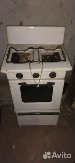 Газовая плита 2 конфорки бу
